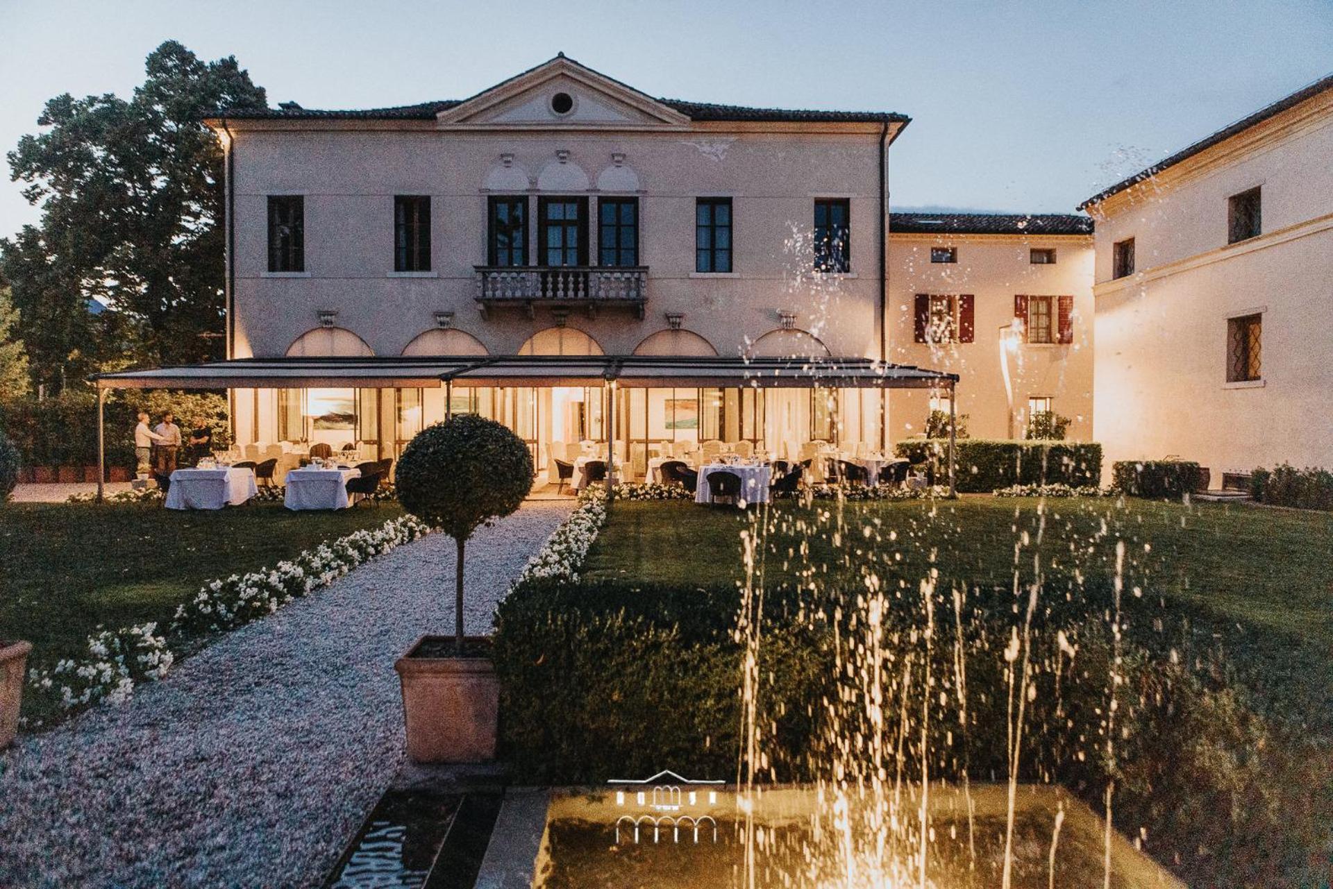 Hotel Villa Ca' Sette Bassano del Grappa Exterior photo