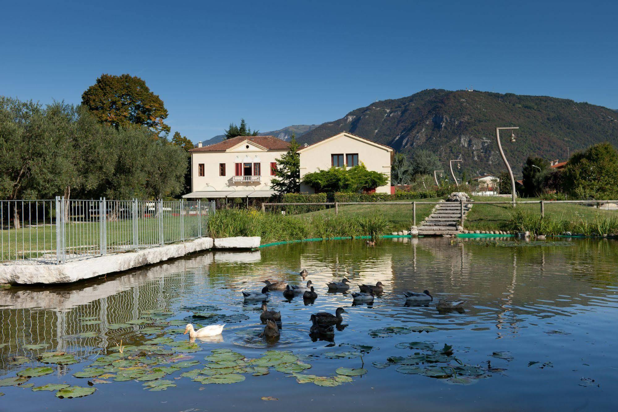 Hotel Villa Ca' Sette Bassano del Grappa Exterior photo